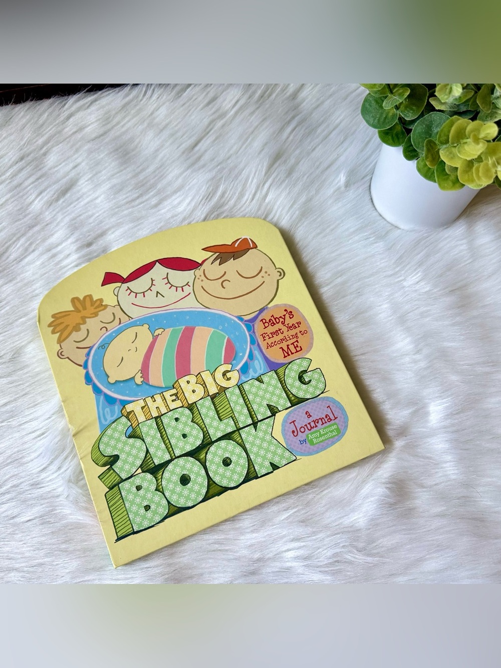 📚3 for $15 | The Big‎ Sibling Book Journal - First Year According to ME Spiral